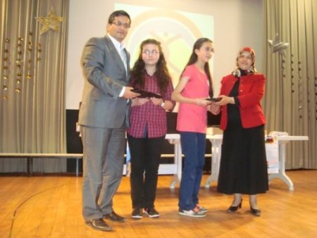 'Gül’le Yaşamak' yarışmasının ödülleri verildi