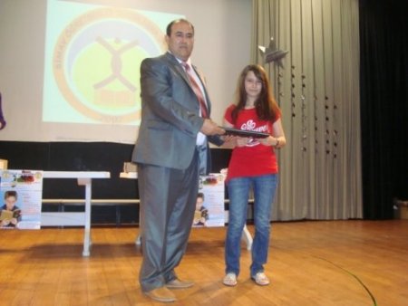 'Gül’le Yaşamak' yarışmasının ödülleri verildi