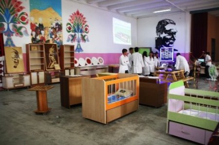 Gülnar Teknik ve Endüstri Meslek Lisesi öğrencileri hünerlerini sergiledi
