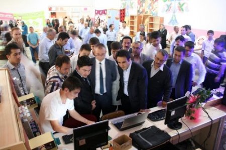 Gülnar Teknik ve Endüstri Meslek Lisesi öğrencileri hünerlerini sergiledi