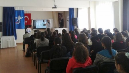 Gülnar Toplum Sağlığı Merkezi hijyen seminerlerine başladı