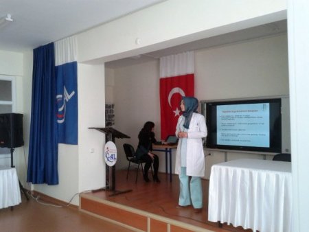 Gülnar Toplum Sağlığı Merkezi hijyen seminerlerine başladı