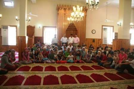 Gülnar'da 3 bin öğrenci Kur'an öğrenmek için camilere koştu