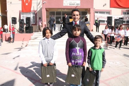 Gülnar'da Cumhuriyet Bayramı coşkuyla kutlandı