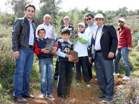 Gülnar'da Orman Haftası kutlandı