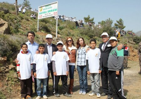 Gülnar'da Orman Haftası kutlandı