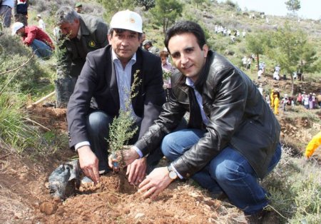 Gülnar'da Orman Haftası kutlandı