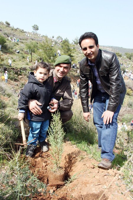 Gülnar'da Orman Haftası kutlandı