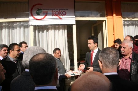 Gülnar'da 'Proje Koordinasyon' ofisi açıldı