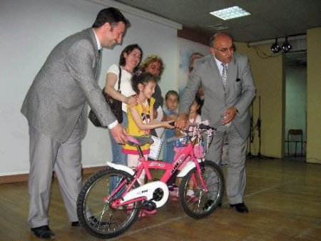 Gülpembe, Sabio Şampiyonlarını Ödüllendirdi