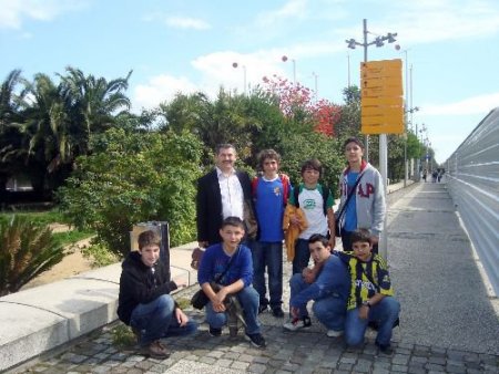 Gülpembeli Öğrenciler Portekizli Ailelere Misafir Oldu