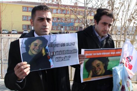 Gülşah öğretmenin arkadaşları onu unutmadı