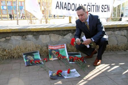 Gülşah öğretmenin arkadaşları onu unutmadı