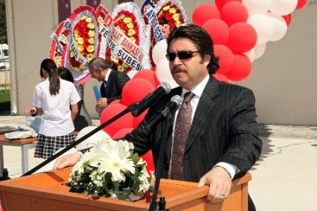 Gülşen Gökçe Kız Teknik ve Meslek Lisesi açıldı