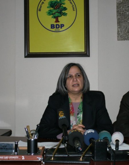 Gültan Kışanak, Bülent Arınç'a cevap verdi