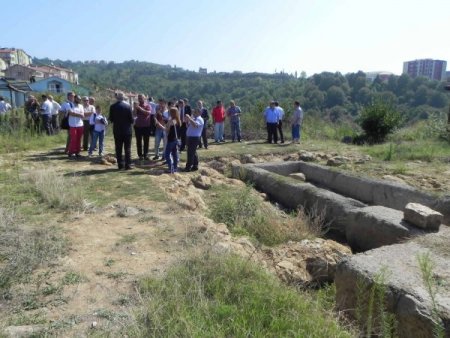 Gülüç'te heyelan tehlikesi kademeli sistemle ortadan kalkacak