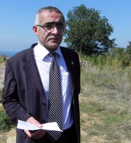 Gülüç'te heyelan tehlikesi kademeli sistemle ortadan kalkacak