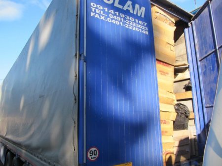 Gümrük kaçağı sigarayı 