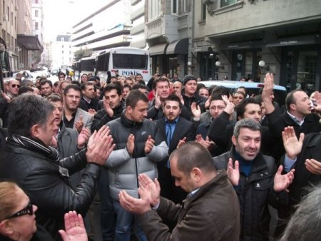 Gümrük Müşavirleri Yürüdü