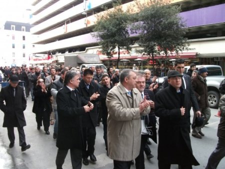 Gümrük Müşavirleri Yürüdü
