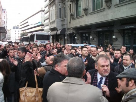 Gümrük Müşavirleri Yürüdü