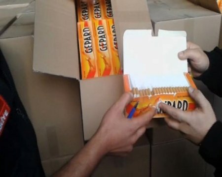 Gümrükte 69 suç ortaya çıkartıldı, en dikkat çekeni 105 milyon adet makaron oldu