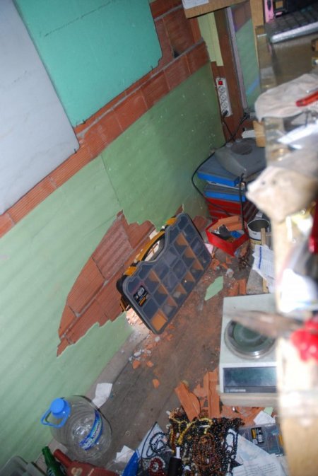 Gümüşçü Dükkanını Soyduğu İddia Edilen Zanlı Altı Ay Sonra Yakalandı