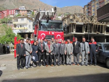 Gümüşhane Belediyesi'nin Yeni İtfaiye Aracı Hizmete Girdi