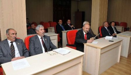 Gümüşhane İl Genel Meclisi, 2009'un Hesapları İçin Denetim Komisyonu Oluşturdu