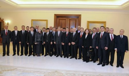 Gümüşhane İl Heyeti Çankaya Köşkü’ne Çıktı