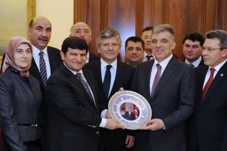 Gümüşhane İl Heyeti Çankaya Köşkü’ne Çıktı