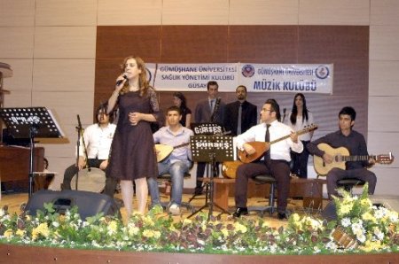 Gümüşhane Üniversitesi’nde Türk halk müziği konseri