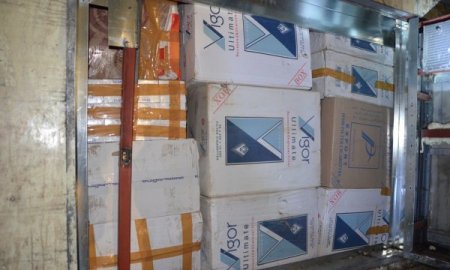 Gümüşhane’de 41 bin 500 paket gümrük kaçağı sigara ele geçirildi