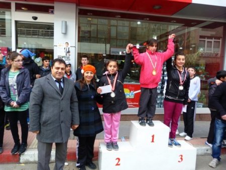 Gümüşhane'de Büyük Atatürk Koşusu yapıldı