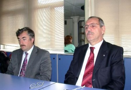 Gümüşhane'de Domuz Gribi Bilgilendirme Toplantısı Yapıldı