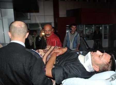Gümüşhane'de Trafik Kazası: 5 Yaralı