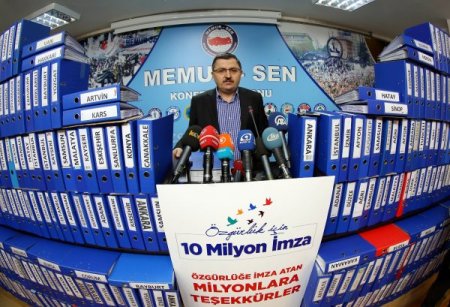 Gündoğdu: Başörtüsü için 12 milyon imza topladık, artık görev hükümette