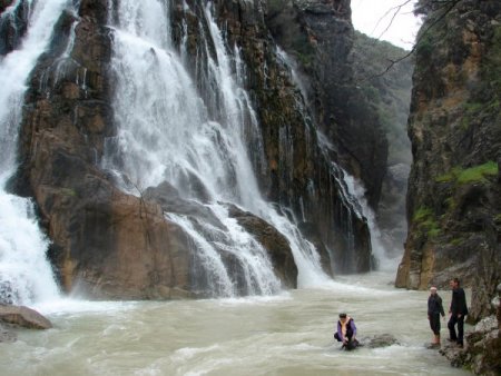 Gündoğmuş'ta Eko Turizm Uçansu Şelalesi Tanıtımıyla Başladı