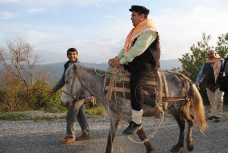 Gündoğmuş'un Doğa Yürüyüşü Ve At Safari Tur Alanları Belirlendi