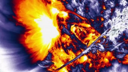 Güneş’i hiç böyle görmediniz