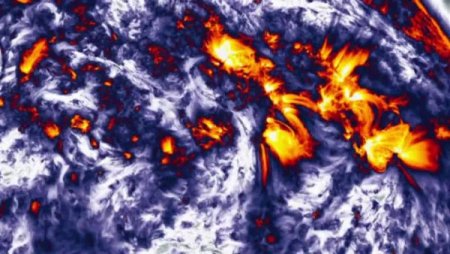 Güneş’i hiç böyle görmediniz