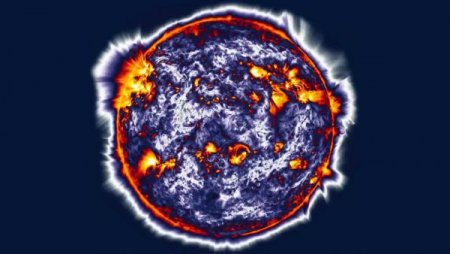 Güneş’i hiç böyle görmediniz