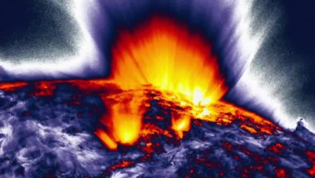 Güneş’i hiç böyle görmediniz