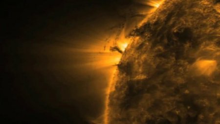 Güneş’teki Dev Hortumların ‘dansı’ Görüntülendi