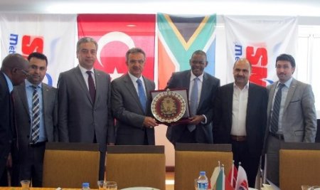 Güney Afrika Cumhuriyeti heyeti Gebze'ye geldi