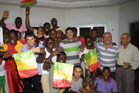 Güney Afrika Cumhuriyeti'ni 3- 1 mağlup eden Mali yarı finalde