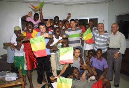 Güney Afrika Cumhuriyeti'ni 3- 1 mağlup eden Mali yarı finalde