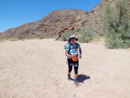 Güney Afrika Kalahari Çölü'ndeki Ultra Maraton’u Bakiye Duran kazandı