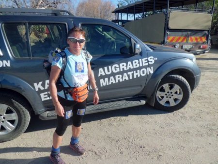Güney Afrika Kalahari Çölü'ndeki Ultra Maraton’u Bakiye Duran kazandı