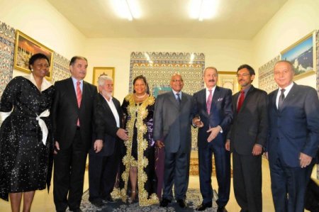 Güney Afrika lideri Zuma, Nizamiye Külliyesi’nde